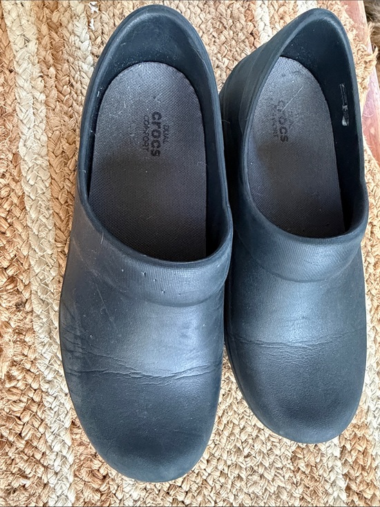 CROCS Shoes - CROCS Dual Comfort Slip-On Clogs